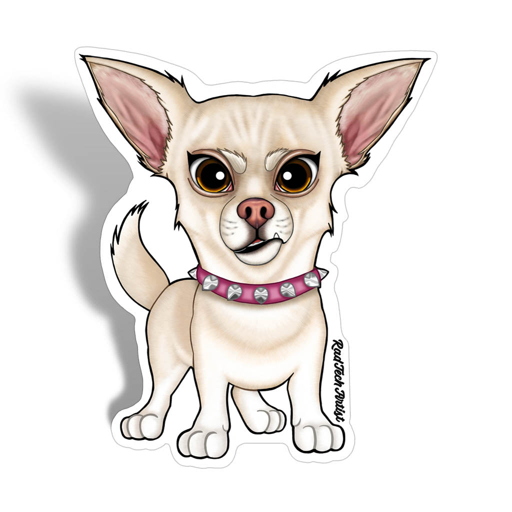 Chihuahua (Apple Head) Sticker