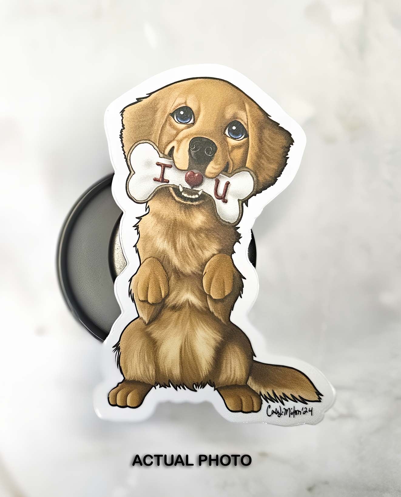 Golden Retriever Sticker