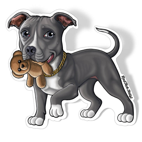 Pit Bull (American) Sticker