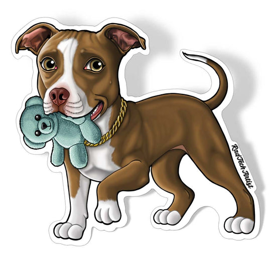 Pit Bull (American) Sticker