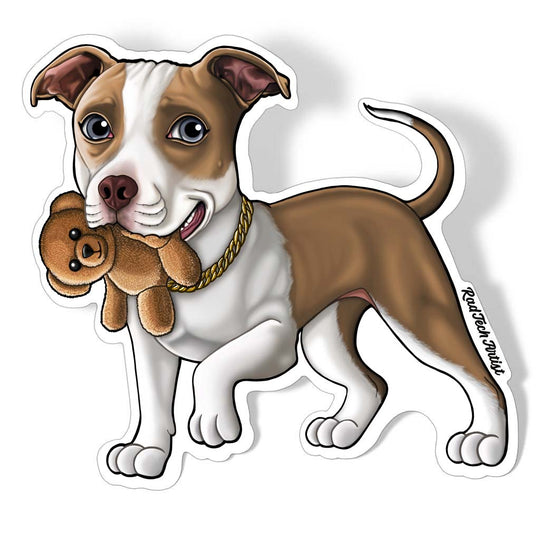 Pit Bull (American) Sticker