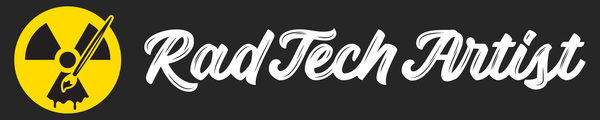 Rad Tech Artist alternate logo