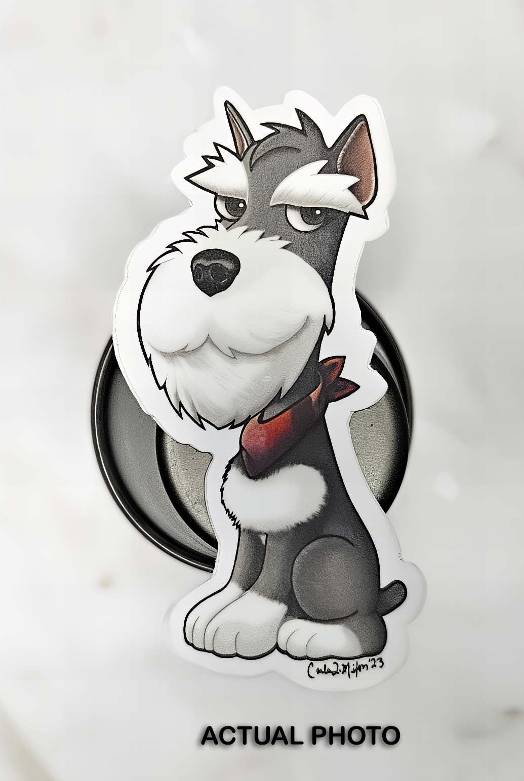 Miniature Schnauzer Sticker